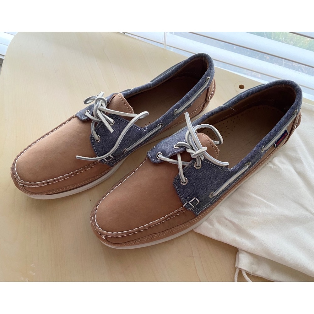 NWT Ronnie Fieg x Sebago Mens’ Boat Shoes